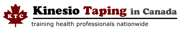 Kinesio Tape in Canada Logo